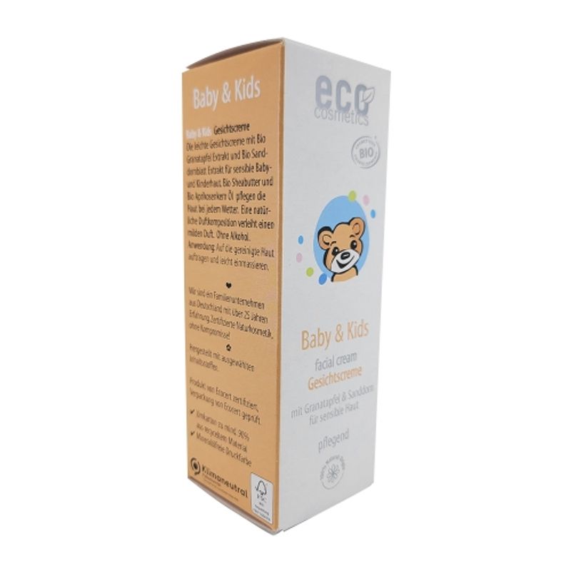 Eco Cosmetic Baby & Kids Face Cream 50ml
