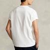 Polo Ralph Lauren Logo Embroidered Crew Neck Short Sleeve T-Shirt Men Tops White MNPOTSH1N820395-100