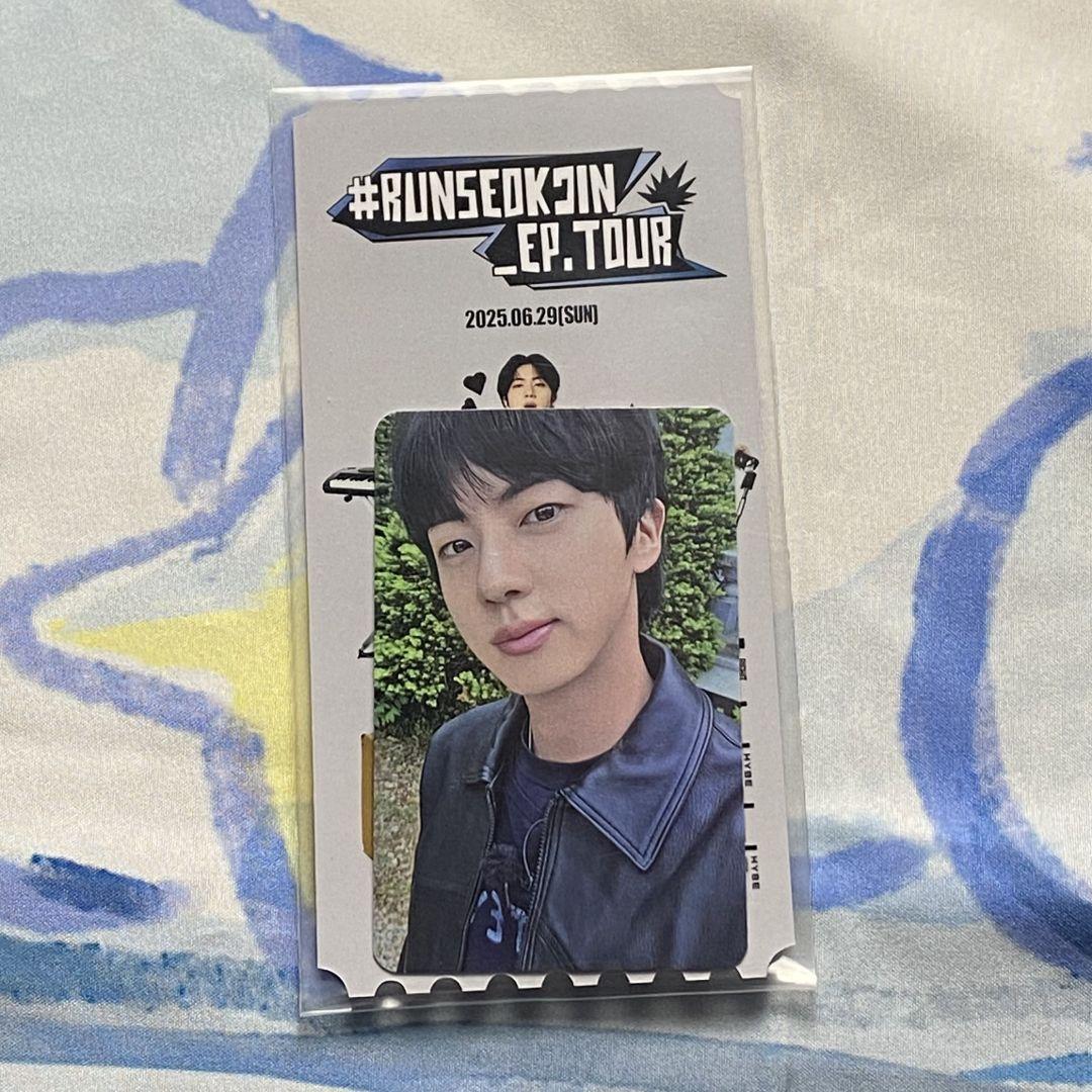 

[USED] JIN 6/29RUNSEOKJIN_EP.TOUR LIVE PLAY Trading Card