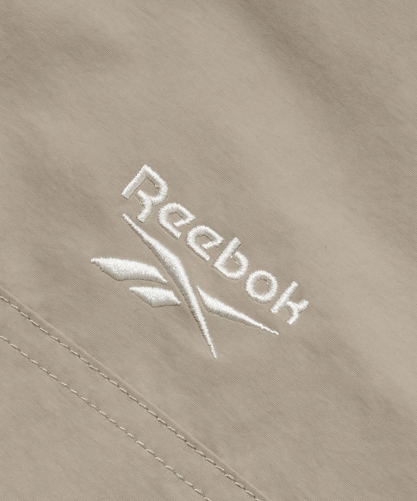 REEBOK Short Sleeve Anorak Dress (W) - Beige
