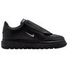 Nike Sneakers Unisex Air Force 1 Low Luxe Nere Argento Metallico-Antracite JA3822-010