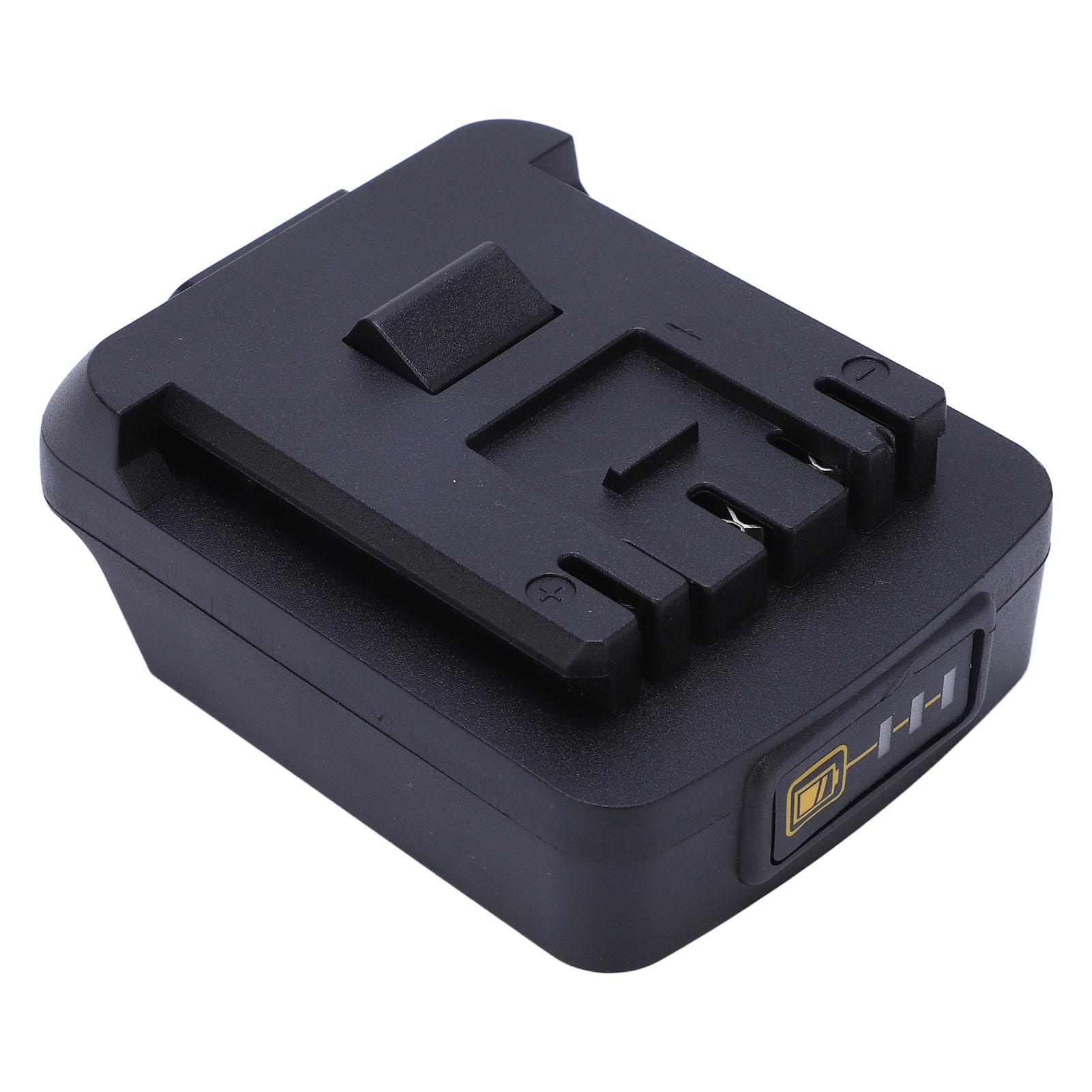 

18V Lithium Battery Adapter Converter Cordless Power Tool Mount Connector Built in PCBA