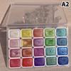 20-Colors Macaron Oil Painting Nail Polish Patting Glue Smudge Canned High Saturation Popular Semi-Solid Nail Polish-Ma Ka Long
