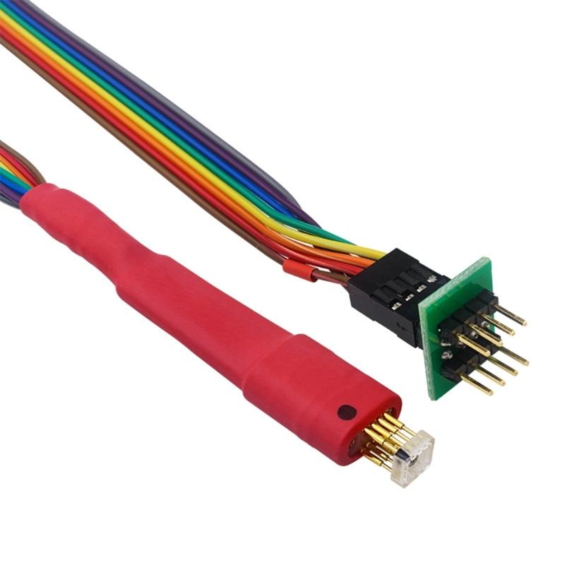 SOP8 Chip SOIC8 Probe Line for EEPROM Programming Suitable for Multiple USB Programmer Models