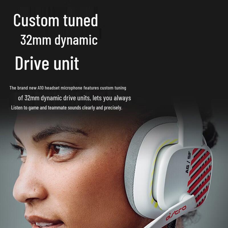 Logitech Astro A10 Gen 2 Gaming Headset