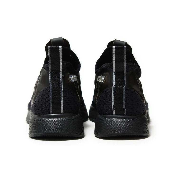 Reebok Pump Supreme Comfortable Fabric Low Top Running Shoes Unisex Sneaker Black CN1179
