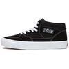 Skate Half Cab Schwarz Unisex Sneaker Weiß VN0A5FCDY28