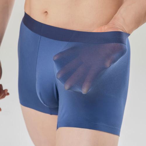 

[Mogrami] Трусы Skinism SmartTemp из микромодала 1 шт. [Отправка из Кореи] 100% Оригинал Midnight Black - M