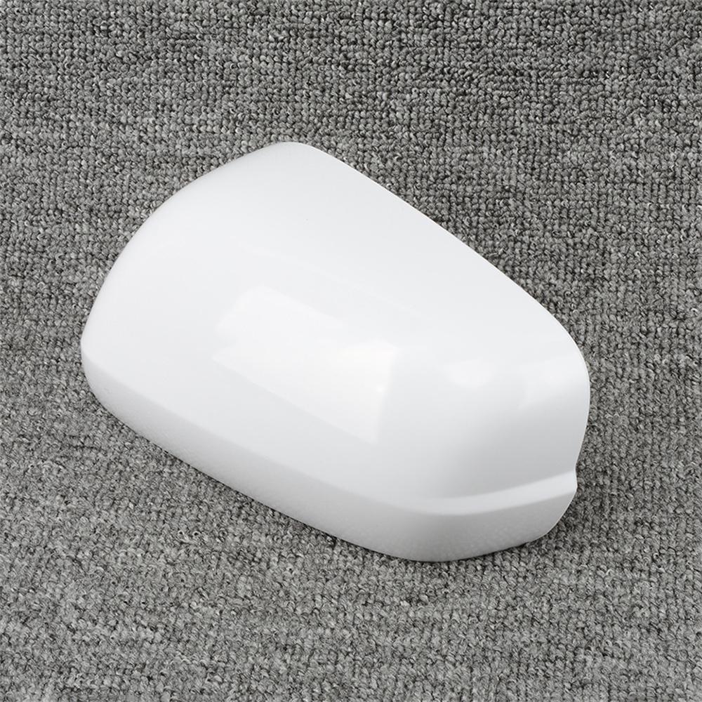Left Rearview Mirror Cover Shell Housing Trim Plastic For 2009-13 Honda Fit Jazz