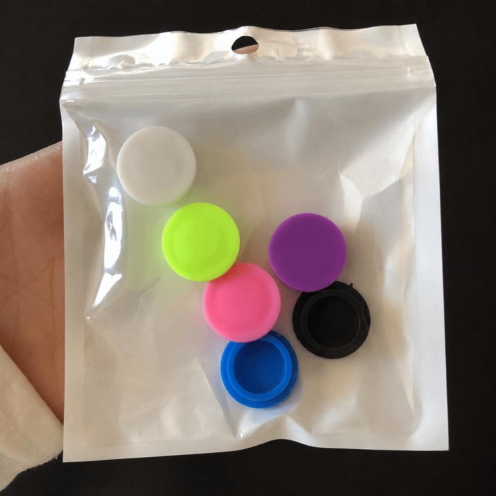 6/12Pcs Evaporation Proof Glass Vial Caps Leak Proof Peptide Vial Caps  Lab Research