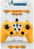Remote Control Alloy Bulldozer Excavator Toy with Spray Function for Kids