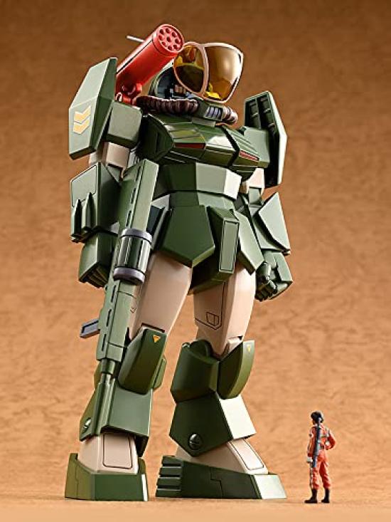 COMBAT ARMORS Fang of the Sun Dougram MAX25 Scale Soltic H8 Round Facer Hang Glider Mounted Type Scale Assembleable Plastic Model 1/72 1/72 PS&PE