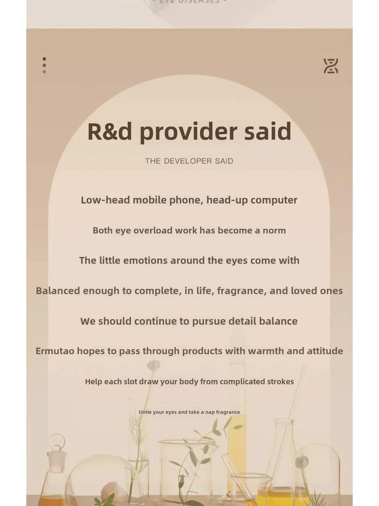 Ermutao Aromatherapy Steam Eye Mask: Self-Heating Relief for Eye Fatigue with Magic Shading.