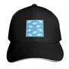 Blue Seal Pattern Baseball Cap Lightweight Packable Gift For Him Her Casual Daily Wear