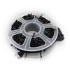 Popular Black Wire LED Starry String Lights for Camping, Picnic, Festival, and Christmas Decorations