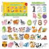 Food Refrigerator Stickers Cute Cartoon Children's Kitchen Home Decoration DIY Fun Food Soft Magnetic Refrigerator Stickers