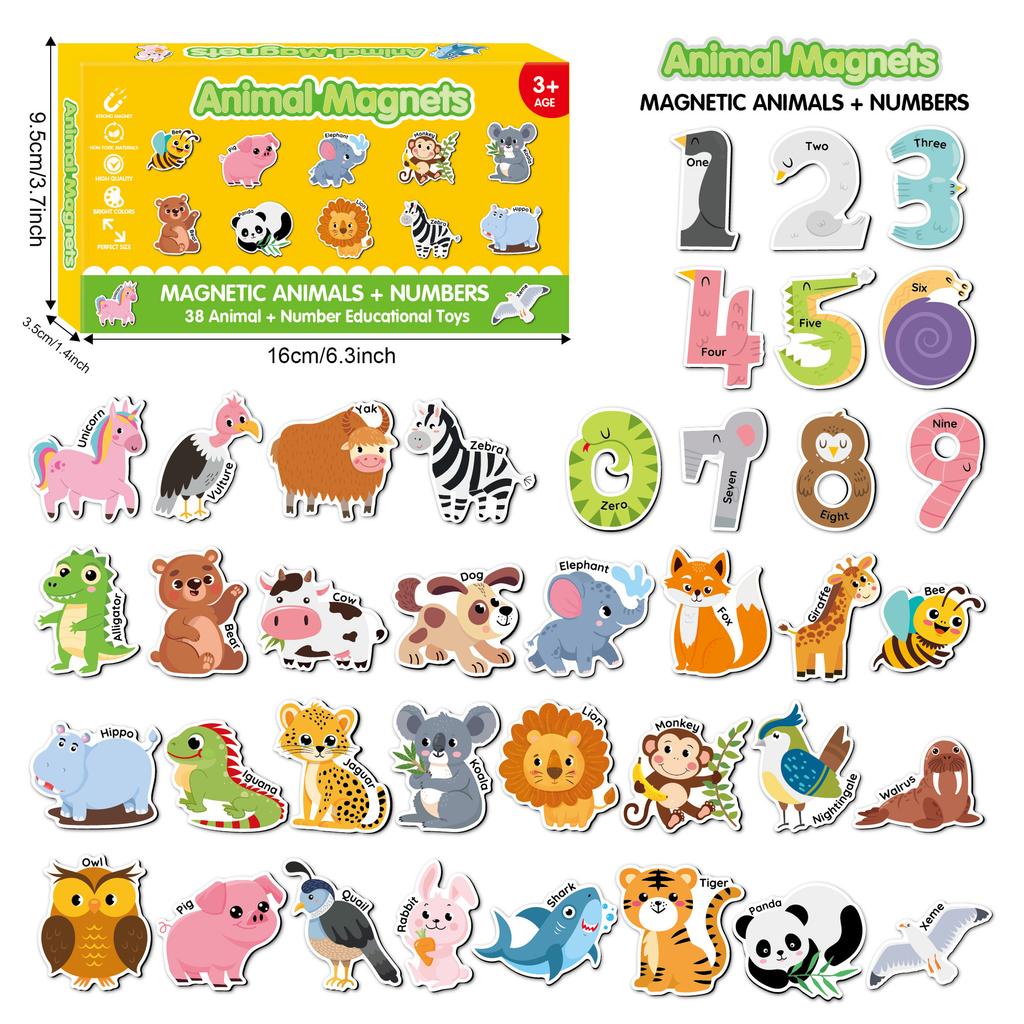 Food Refrigerator Stickers Cute Cartoon Children's Kitchen Home Decoration DIY Fun Food Soft Magnetic Refrigerator Stickers