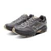 Mizuno Speed 2010 Comfortable Versatile Shock Absorbing Lightweight Breathable Low Top Running Shoes Unisex Sneakers Gray D1GH251704
