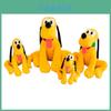 Disney Pluto Dog Animation Peripheral Plush Toy Doll Super Soft Short Plush Pp Cotton Filling Perfect Home Decoration
