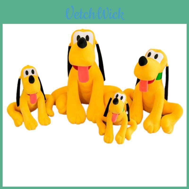 Disney Pluto Dog Animation Peripheral Plush Toy Doll Super Soft Short Plush Pp Cotton Filling Perfect Home Decoration