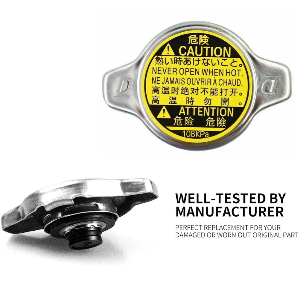 1.1Bar Radiator Cap 16401-20353 For Toyota 4Runner 96-00 For Camry 89-01 For Celica 90-97, 1999 For Corolla 93-16 For Solara 99-