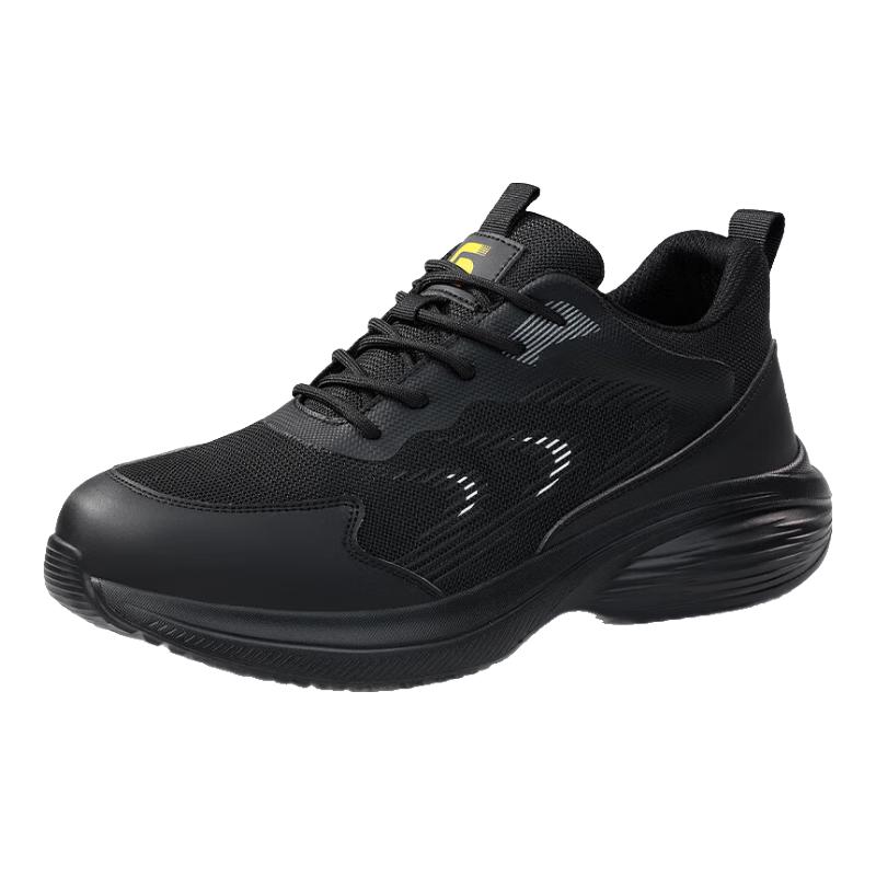 GUYISA Men s Steel Toe Safety Work Shoes F117 42