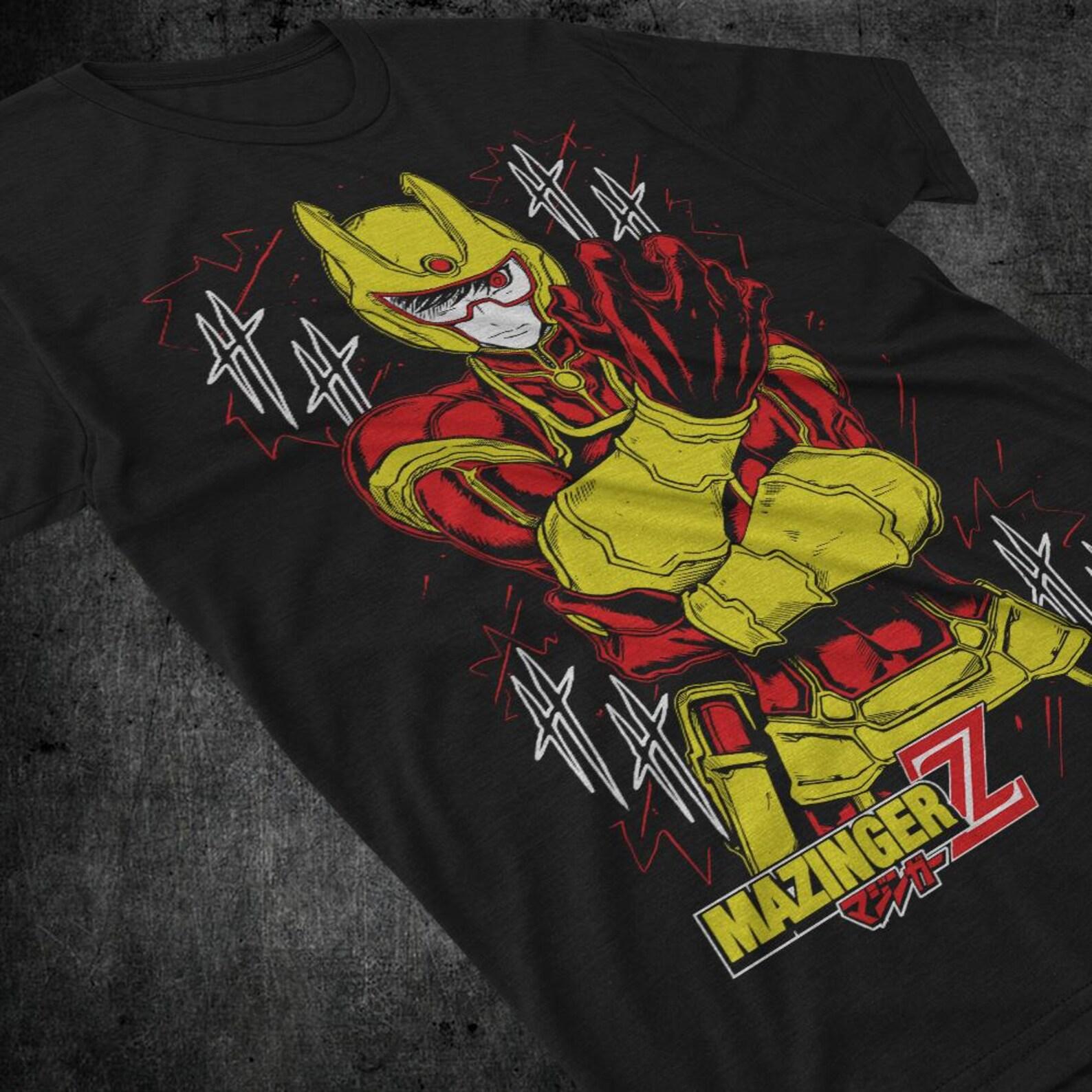 UFO Robot The Robot T shirt 2XL
