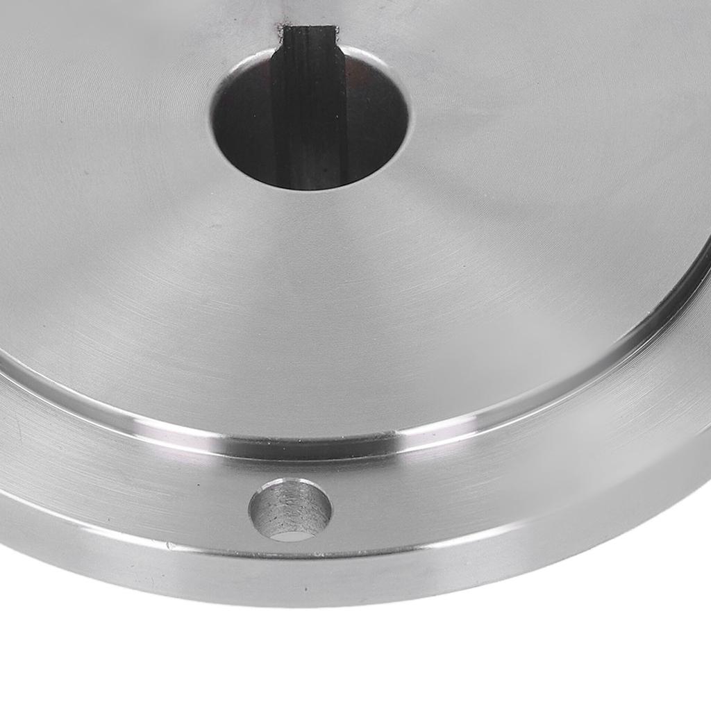 Lathe Faceplate High Manganese Steel 3 Hole 130mm Accessory for K11‑130  ‑130  2‑130