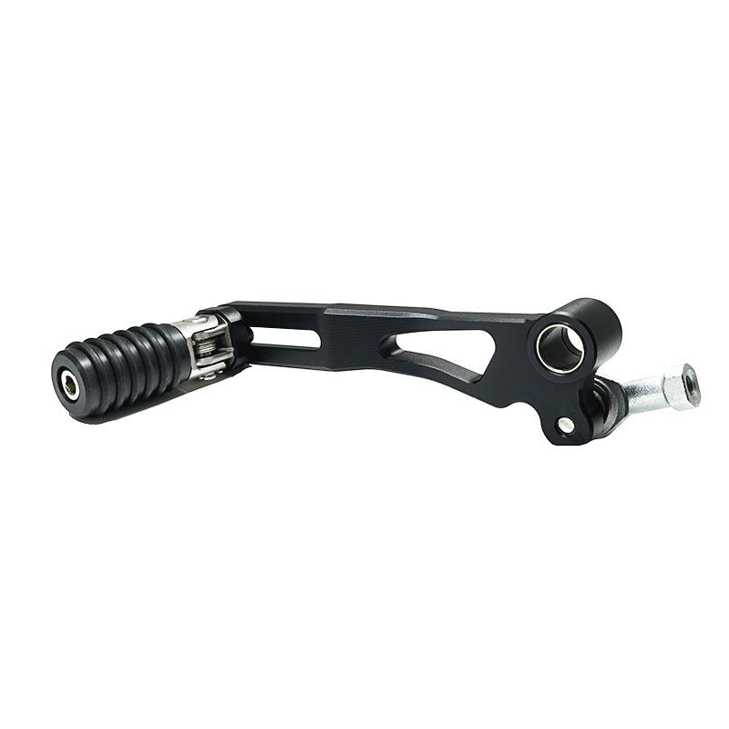 Motorcycle CNC Aluminum Adjustable Folding Gear Shifter Shift Pedal Lever For KAWASAKI Z250 Z300 For NINJA 250R For NINJA 300