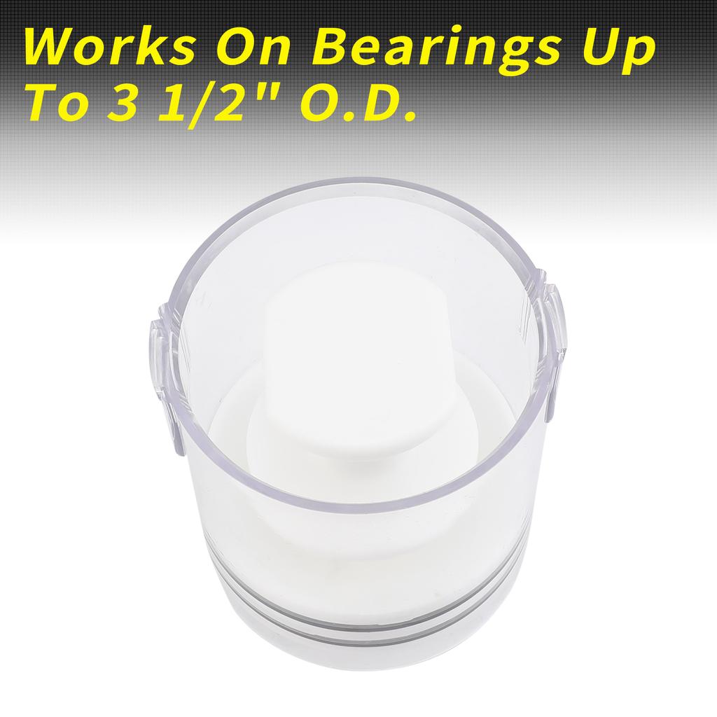 Handy Packer Bearing Packer, Automotive Wheel Bearing Grease Packer Tool Portable Bearing Packer