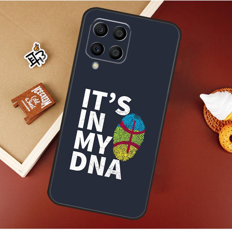 Amazigh Berber Flag Case For Samsung Galaxy M21 M20 M23 M31 M11 M54 M14 M34 M13 M52 M32 M12 M16 M36 M56 M15 M55