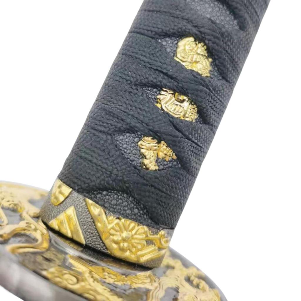 JINGLING Katana Shift Japanese Sword Gear Japanese for Universal Custom Includes 4 Adapters Knob, Sword/Samurai Knob, Style, AT/MT Vehicles, Screw-in