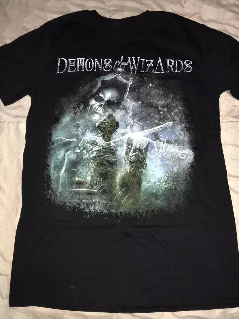 Demons & Wizards Band Vio Album Shirt Black Unisex S-5XL 1V0521 S