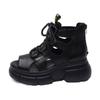 Women's Summer Chunky-Heeled Platform Sandals: Chunky Heels, Strappy, Sweet Style, Women's Casual Sandals