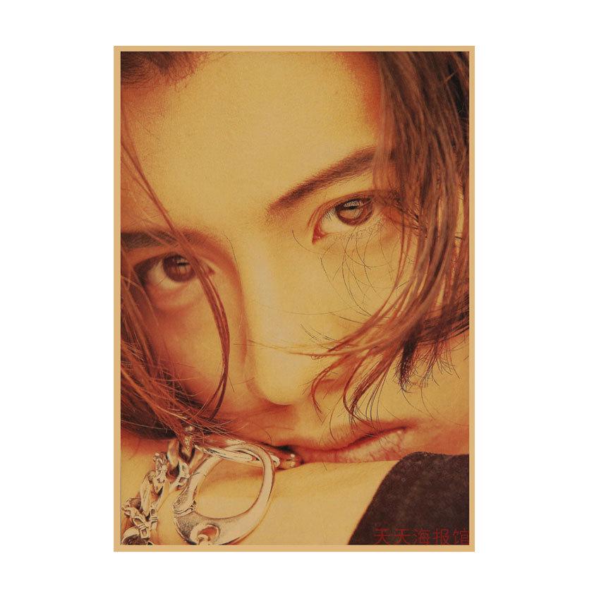 Takuya Kimura Japanese Star Kraft Paper Poster Decor for Dorm, Bar, or Cafe - 585