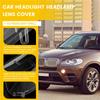 Car Clear Headlight Lens Cover Replacement Headlight Head Light Lamp Shell Cover For-BMW X5 E70 2008-2013
