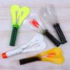 2Pcs/Set 175Mm 36.7G Twin Tail Trailer Silicone Soft Fishing Lure Trailer Worm Bait Soft Lure For Perch Zander Pike Fish