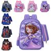 Kuromi Melody Cinnamoroll Captain America Backpack With Breathable Nylon Material For Kindergarten And Elementary School