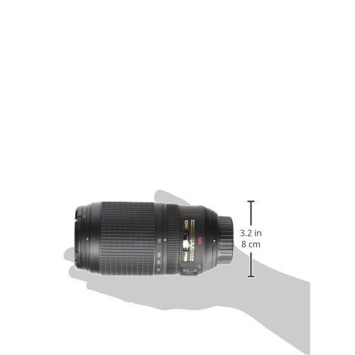 Nikon AF-S VR Zoom Nikkor 70-300mm f/4.5-5.6G IF-ED Full Frame Telephoto Zoom Lens