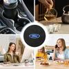 Badge Car Cup Coaster Waterproof Non-Slip Sift-Proof Spill Saucer For Ford F150 Focus Ranger Fiesta Transit Mustang Mondeo MK2 MK3 Fusion