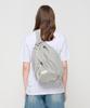 Roidesrois String Pocket Sling Backpack (Grey)