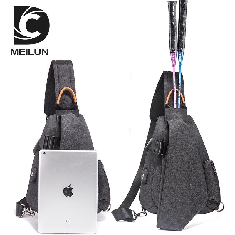 Messenger Bag Tide Brand Student Leisure Chest Bag Sports Men's Bag Multifunctional Small Backpack Business Shoulder Bag Men's Backpack
