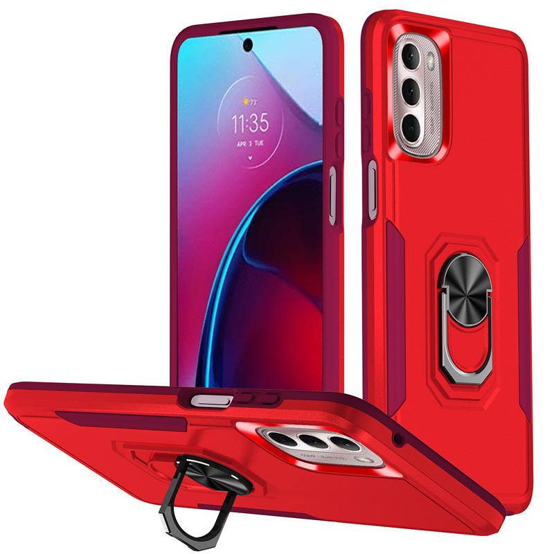 Suitable for MOTO G Stylus Magnetic Car Phone Case Moto G Power Trailblazer Contrast Case