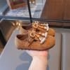 Girls' Fringe Casual Shoes | Versatile Children's Footwear for Toddlers Casual Kids Shoes Elegant Girls Shoes