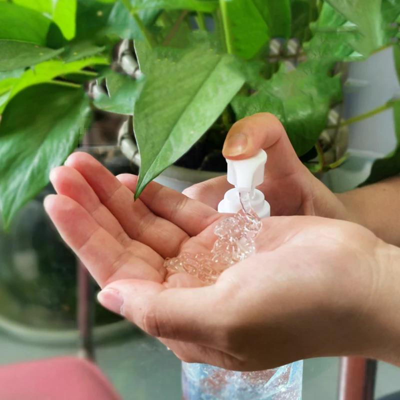 Portable Vacuum Press Spray Bottle Refillable Shampoo Cosmetic Cream Liquid Lotion Dispenser for Travel