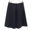 JIL SANDER made in Italy Midi length tack skirt 32 Black Women Used