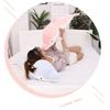 Kawaii Stuffed Soft Animal Dolls 35/50/70/90cm Gift for Girls 2024 Children Sleeping Pillow