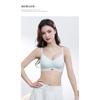 Polka Dot Bow Sweet Ballet Style No Wire Bra For Women