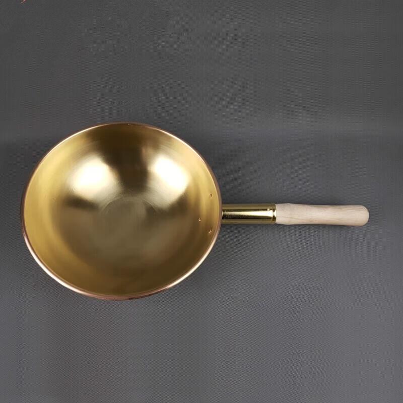 

Thickened Copper Wok