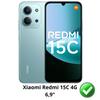 Verre Trempé - PHONILLICO - Xiaomi Redmi 15C 4G - Pack 2 - Protection Écran et Caméra - Résistant aux Rayures